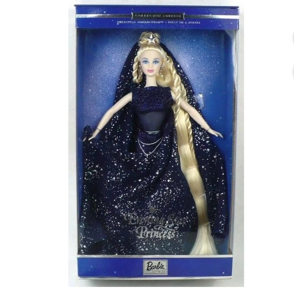Mattel Collector Edition Celestial Collection Evening Star Princess Barbie Doll
